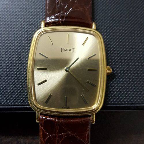 ピアジェの１８金の腕時計